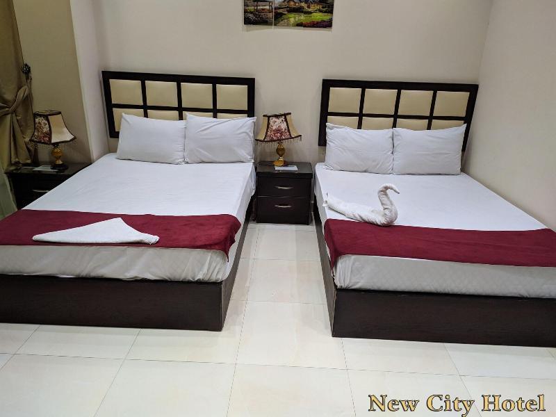 New City Hotel Kairo Exterior foto