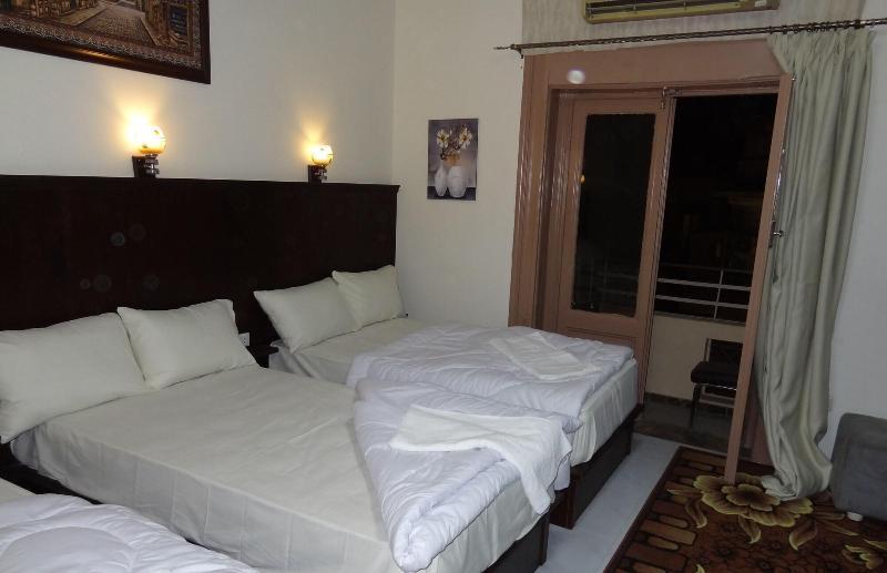 New City Hotel Kairo Exterior foto