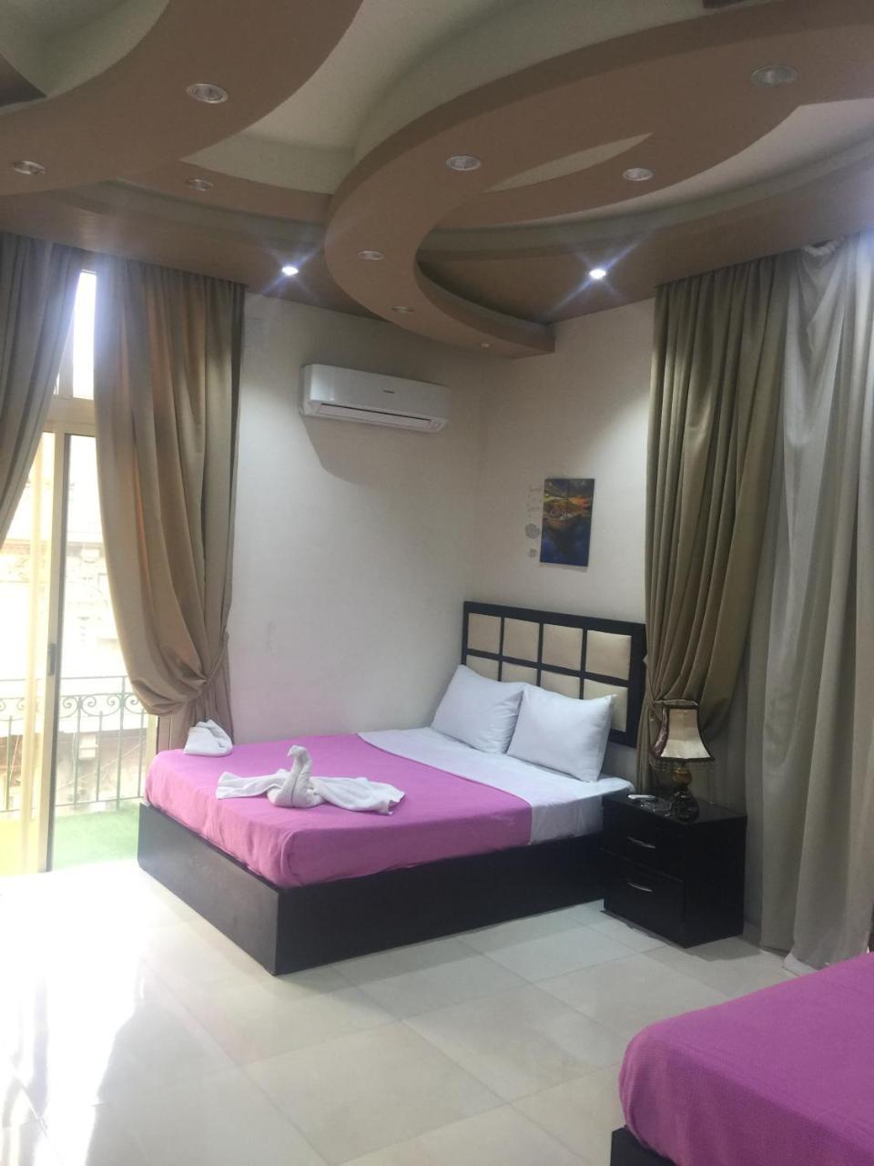 New City Hotel Kairo Exterior foto