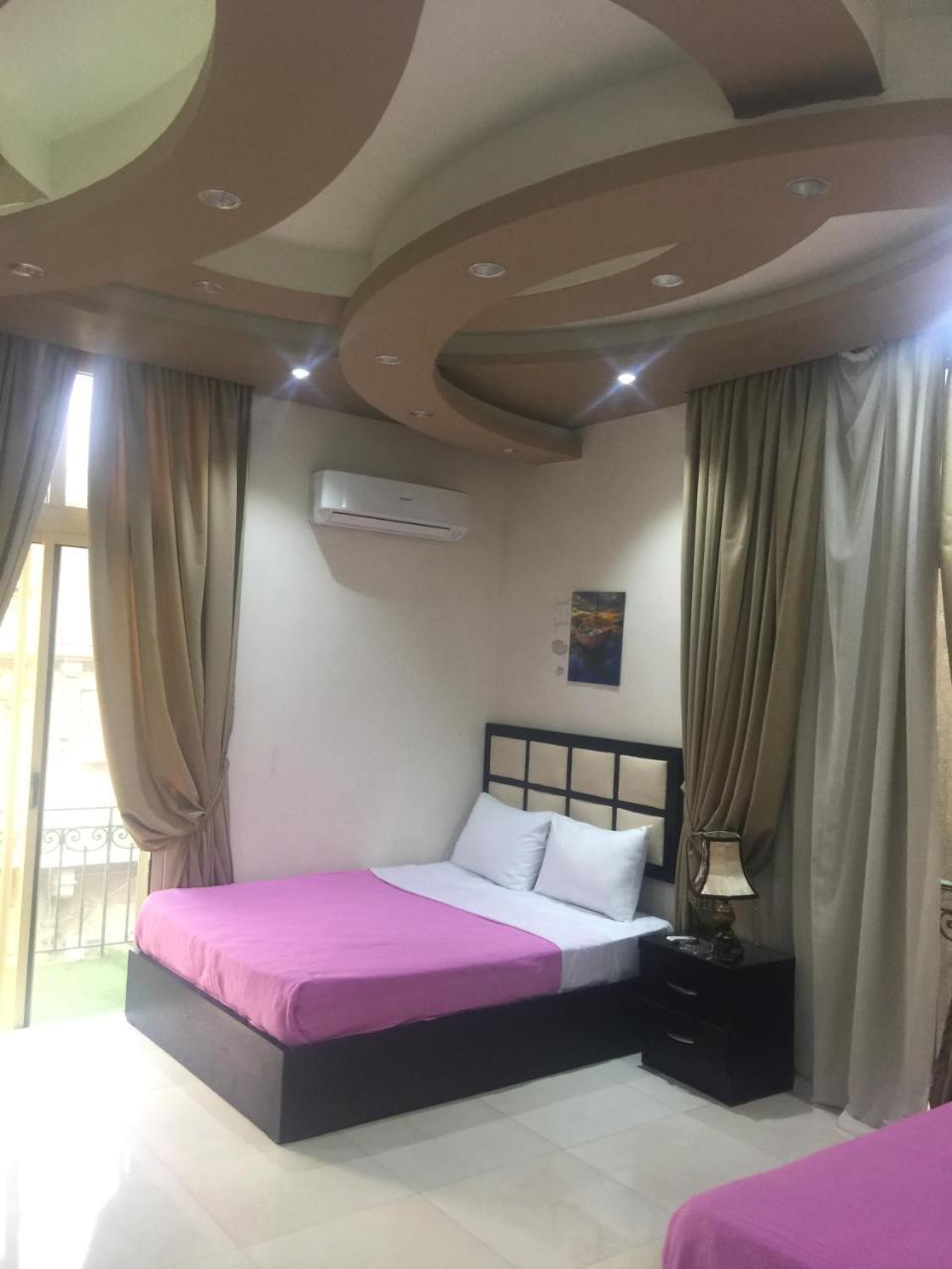 New City Hotel Kairo Exterior foto