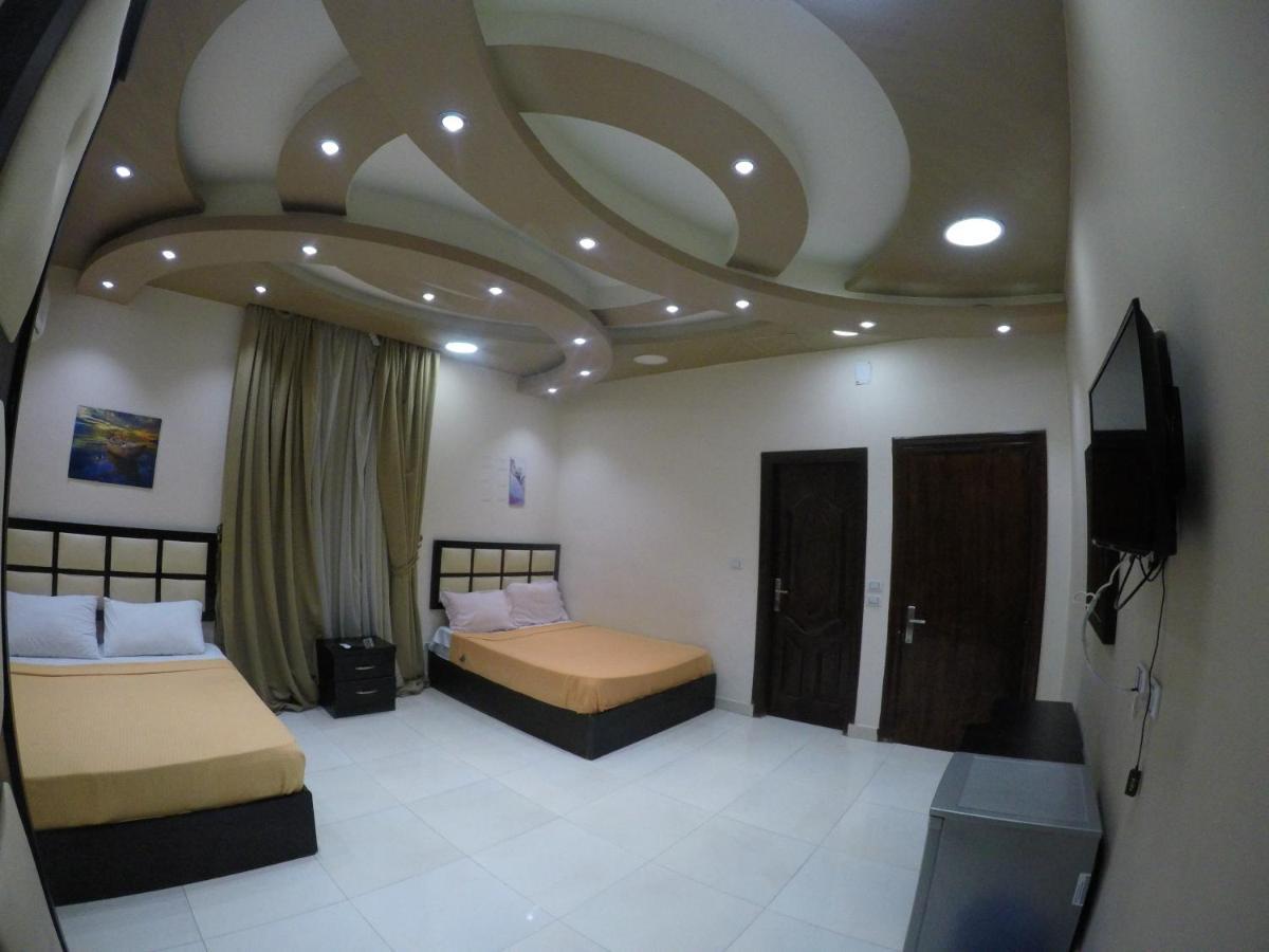 New City Hotel Kairo Exterior foto